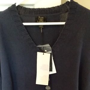 Pure & Co Hand Knit Sweater